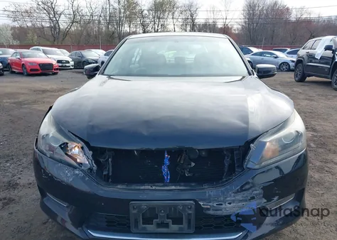 2013 Honda Accord Ex из США, поврежденный, VIN 1HGCR2F71DA266776
